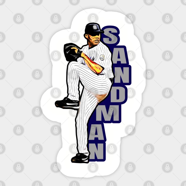 Yankees Sandman Sticker by Gamers Gear